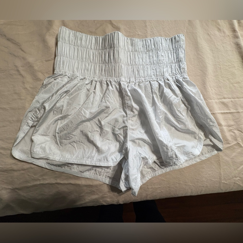 White Free People Movement shorts size M great condition